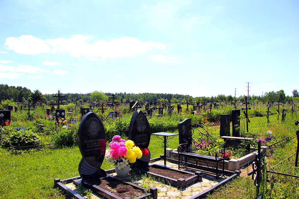 Фото: Дементьевское кладбище
