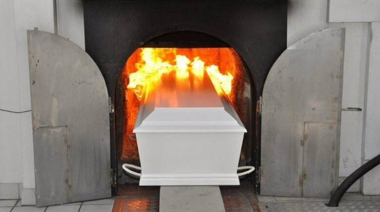 кремация человека