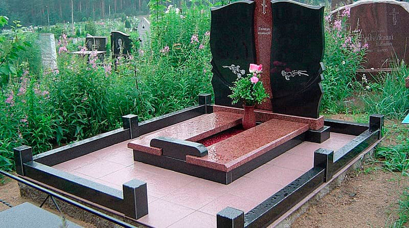 Установка памятника на могилу