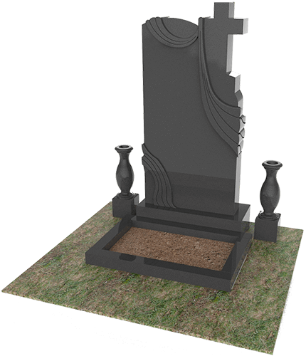 Фото памятника «ПР-Г-Крест-4» на могилу