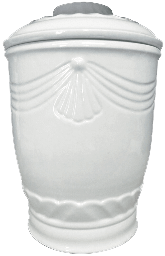 Фото: Урны для праха керамические