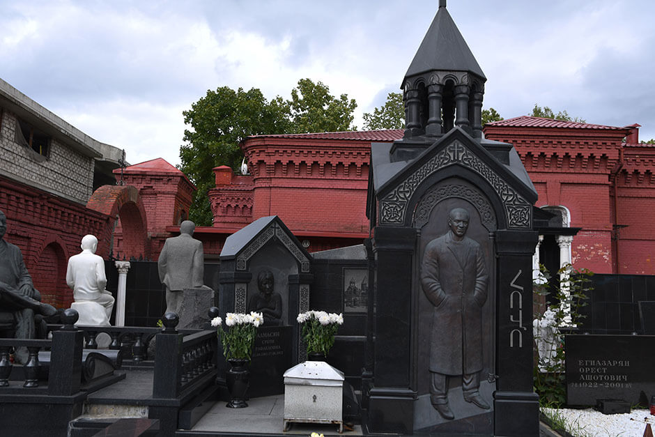 Армянское кладбище. Фото 4