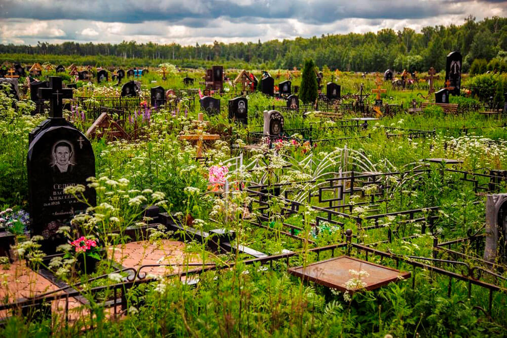 Богородское кладбище. Фото 3