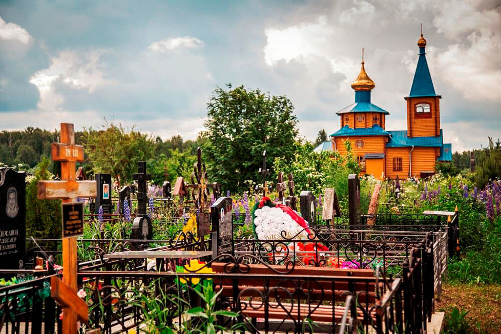 Богородское кладбище. Фото 5