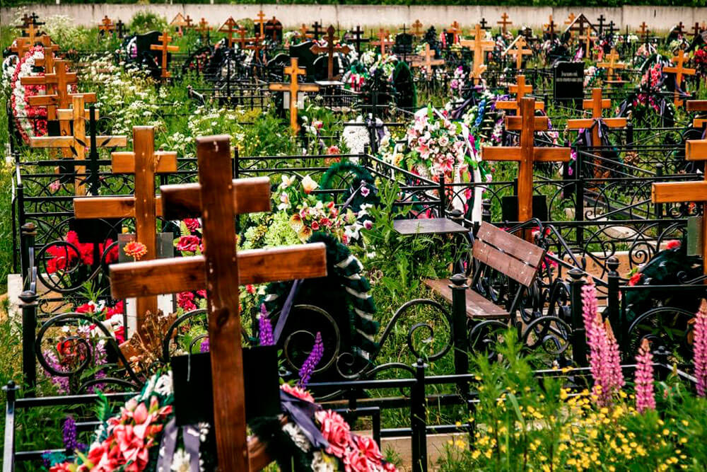 Богородское кладбище. Фото 7