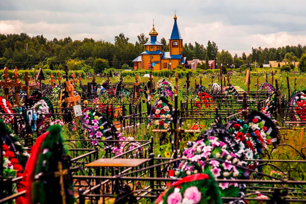 Богородское кладбище. Фото 8