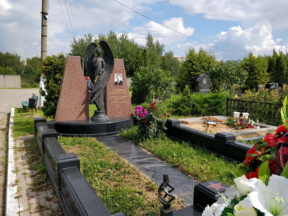 Городское кладбище Домодедово. Фото 5