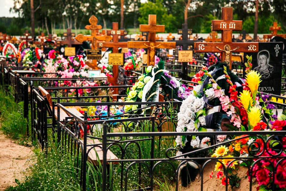 Дятловское кладбище. Фото 10