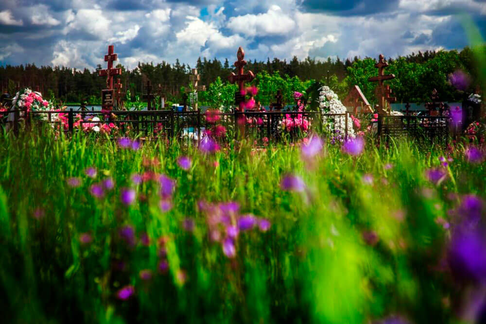 Дятловское кладбище. Фото 4