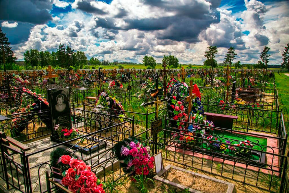 Дятловское кладбище. Фото 6