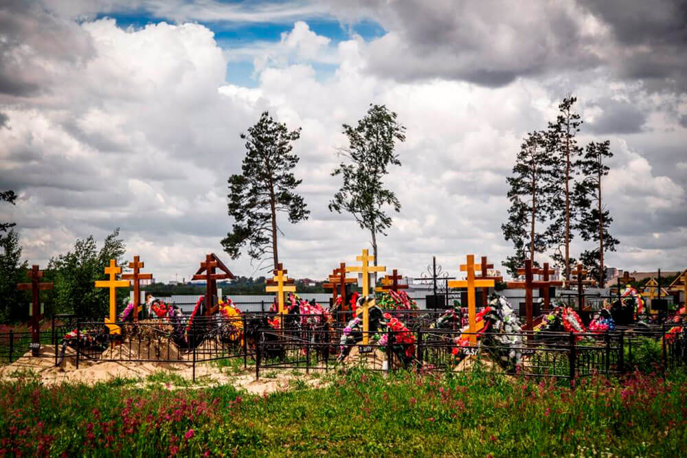 Дятловское кладбище. Фото 8