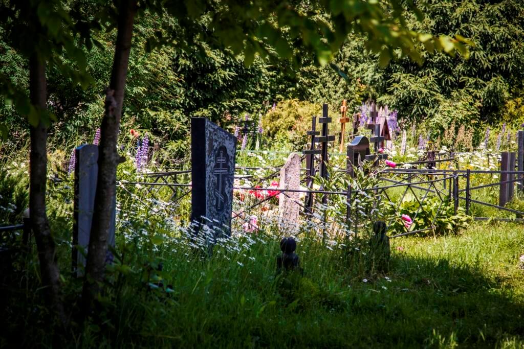 Фенинское кладбище. Фото 2