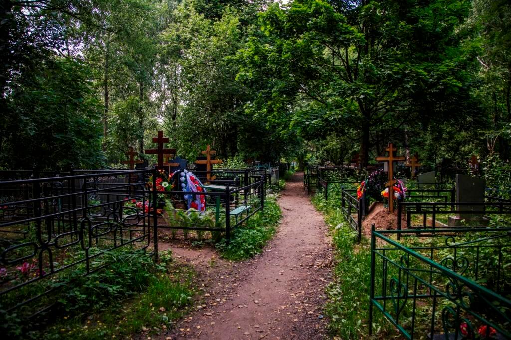 Фенинское кладбище. Фото 3