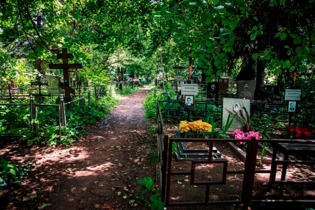 Фенинское кладбище. Фото 4