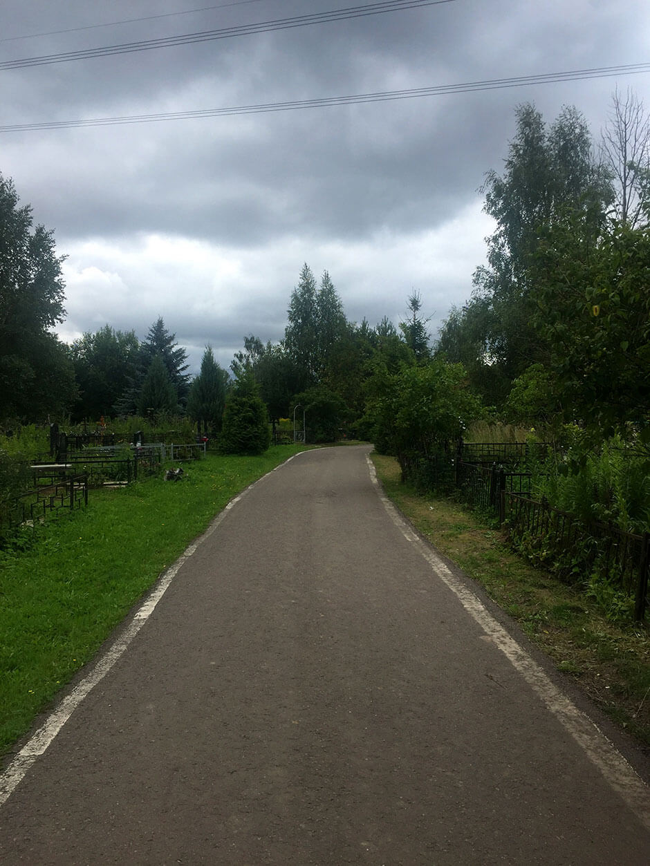Ховринское кладбище. Фото 5