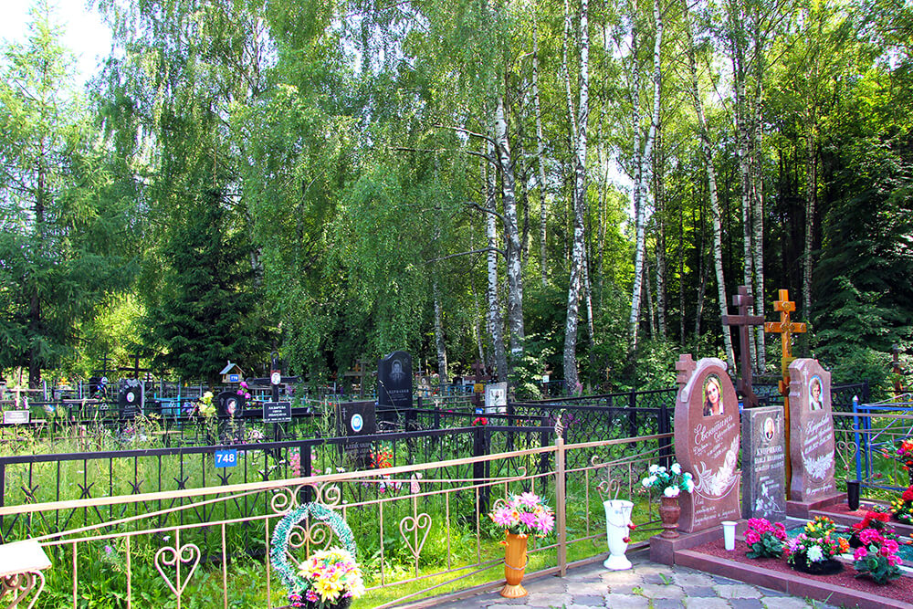 Карповское кладбище. Фото 3