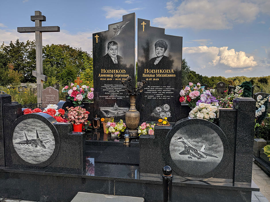 Красногорское кладбище. Фото 5