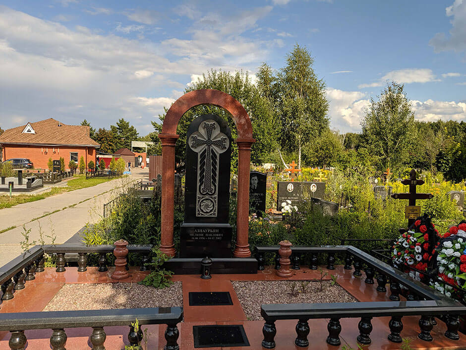 Красногорское кладбище. Фото 6