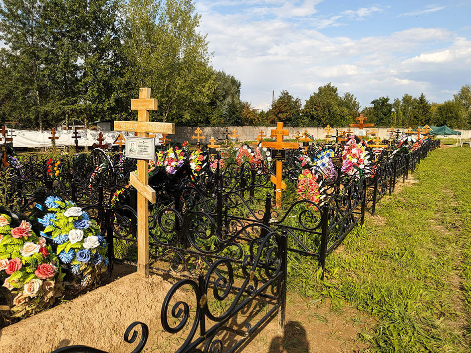 Красногорское кладбище. Фото 7