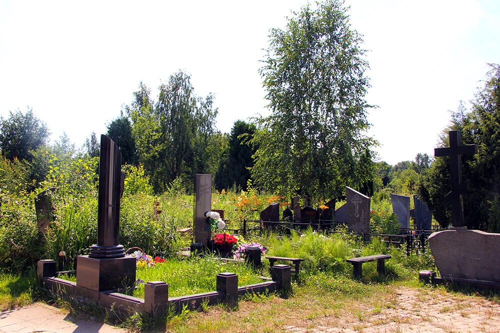 Лайковское кладбище. Фото 12