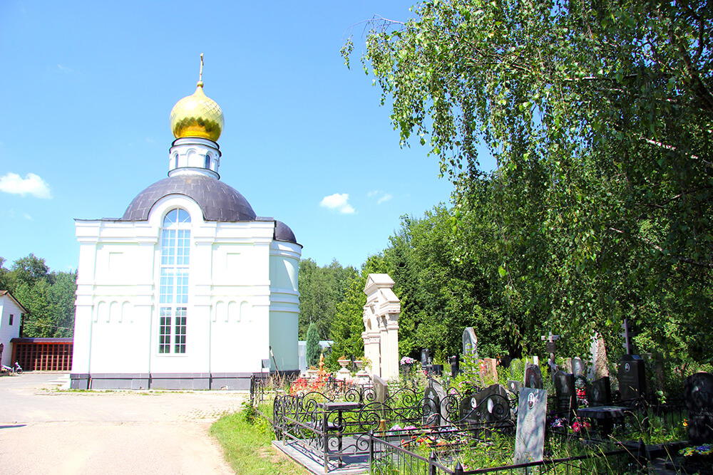 Лайковское кладбище. Фото 13