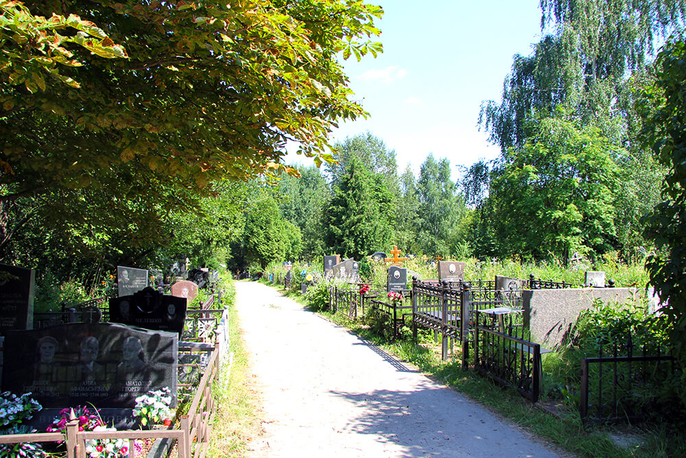 Лайковское кладбище. Фото 14