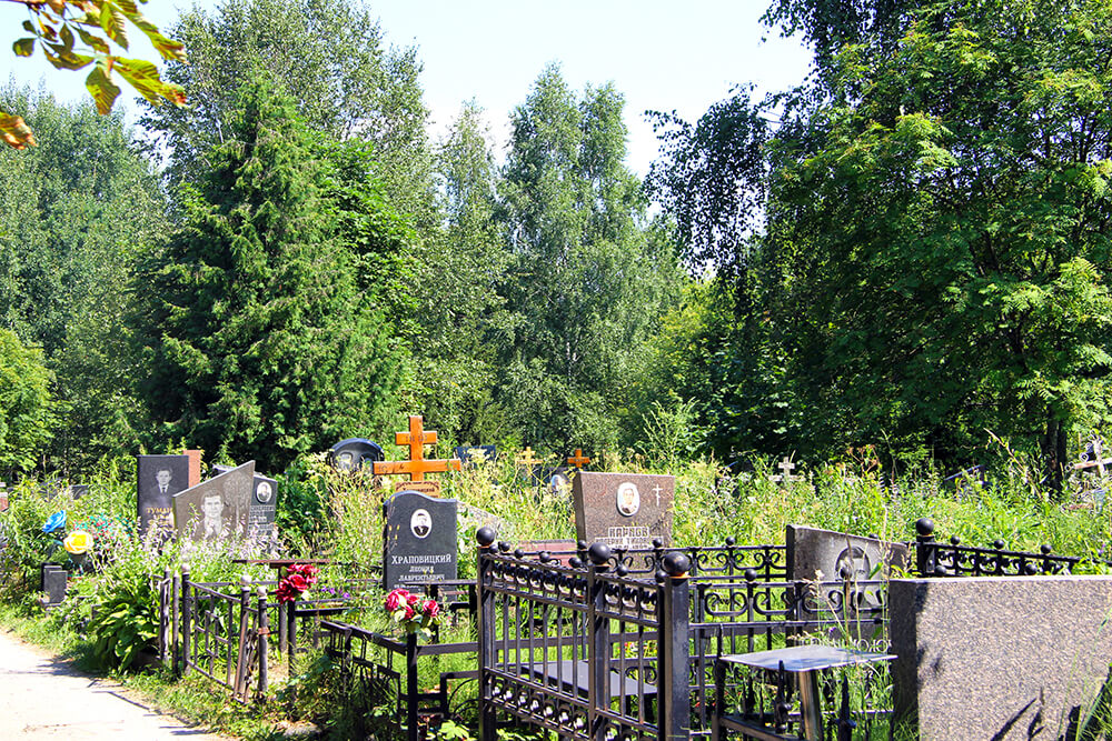 Лайковское кладбище. Фото 15