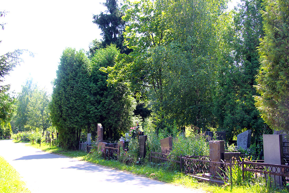Лайковское кладбище. Фото 16