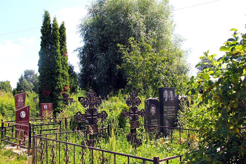 Лайковское кладбище. Фото 4