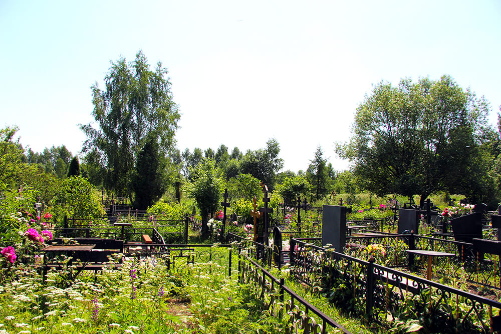Мамонтовское кладбище. Фото 10
