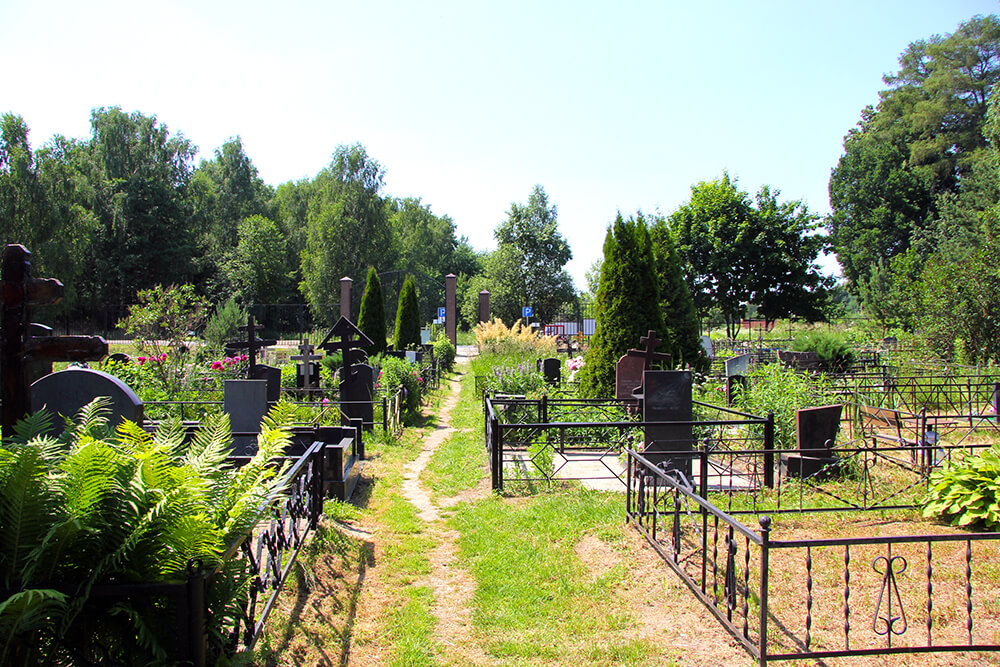 Мамонтовское кладбище. Фото 8