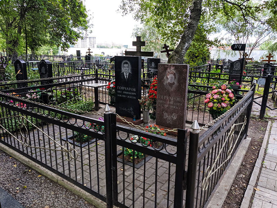 Марьинское кладбище. Фото 5