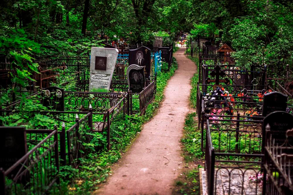 Никольское кладбище. Фото 6