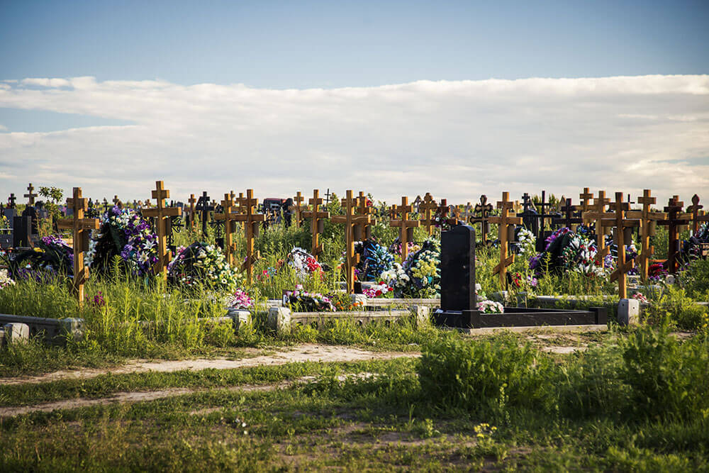 Новое Лыткаринское кладбище. Фото 2