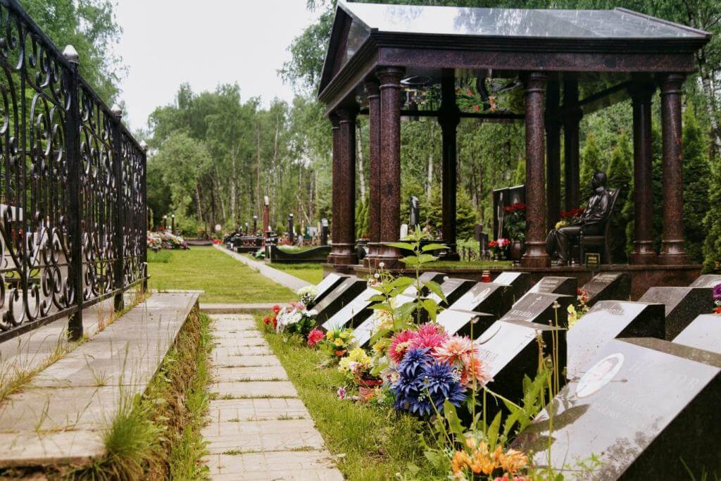 Новолюберецкое кладбище. Фото 10