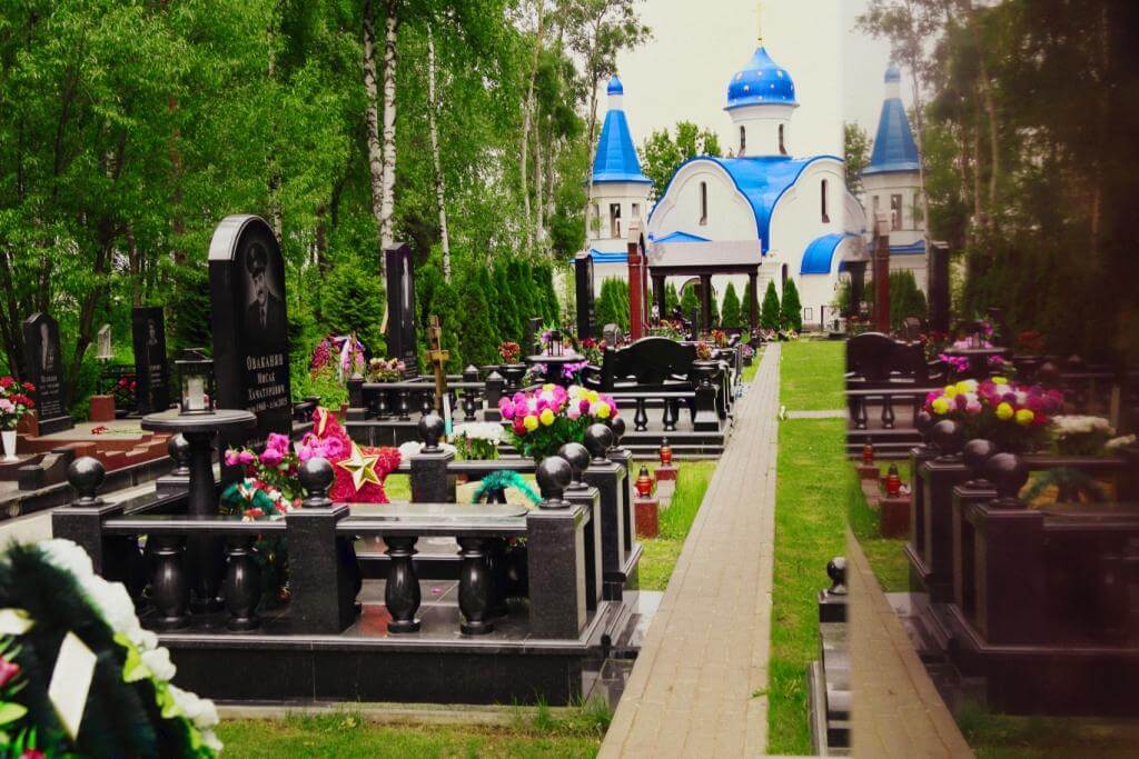 Новолюберецкое кладбище. Фото 11