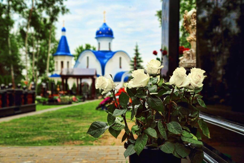 Новолюберецкое кладбище. Фото 13