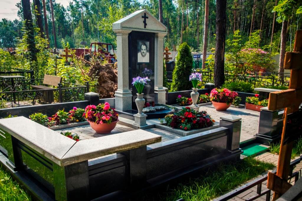 Новолюберецкое кладбище. Фото 17