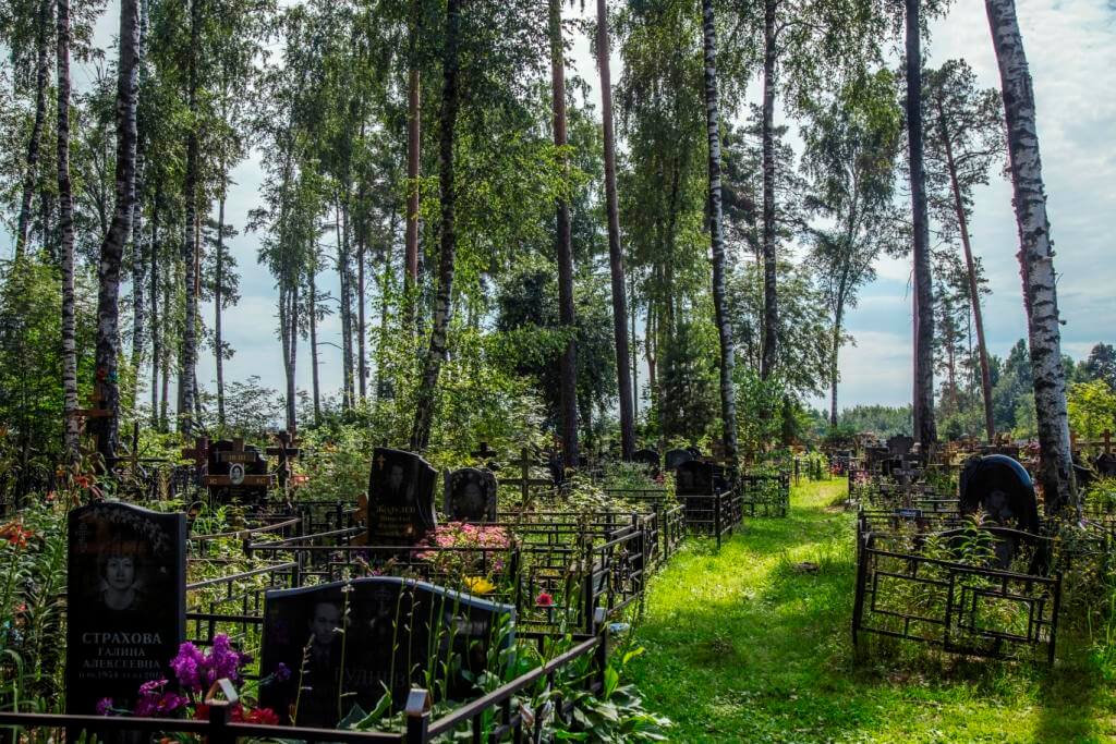 Новолюберецкое кладбище. Фото 19