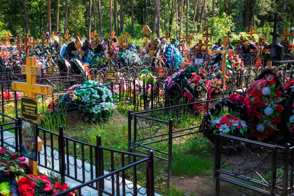 Новолюберецкое кладбище. Фото 21