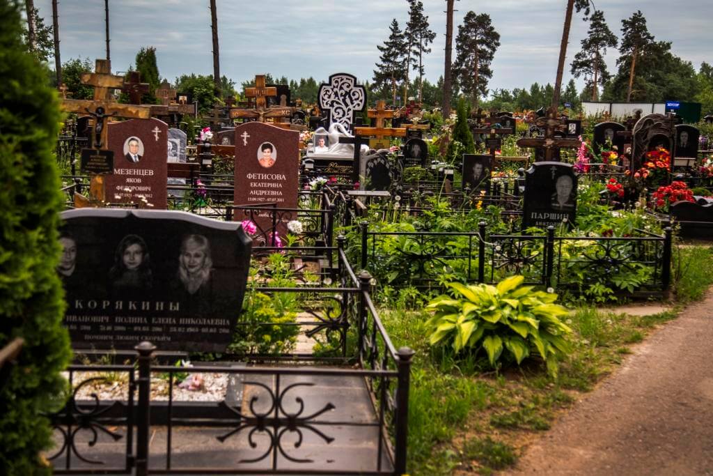 Новолюберецкое кладбище. Фото 27