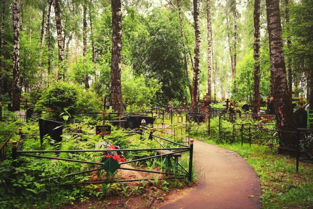 Новолюберецкое кладбище. Фото 3