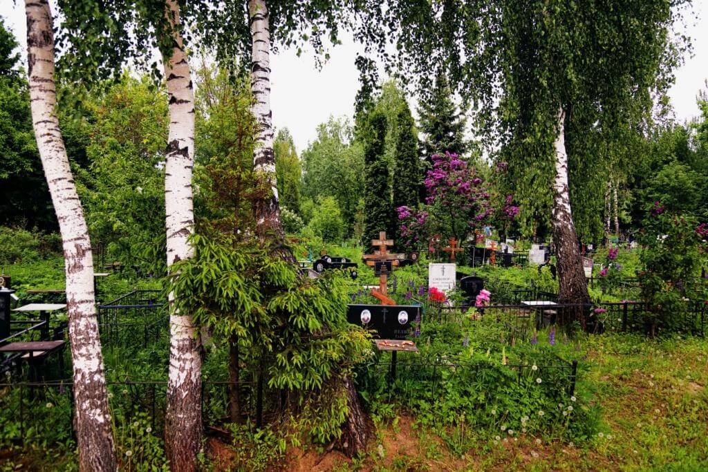 Новолюберецкое кладбище. Фото 7