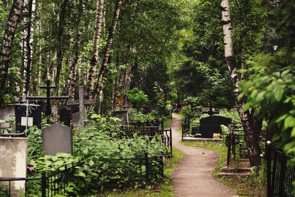 Новолюберецкое кладбище. Фото 8