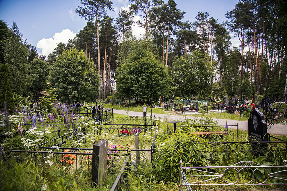 Пуршевское кладбище. Фото 10