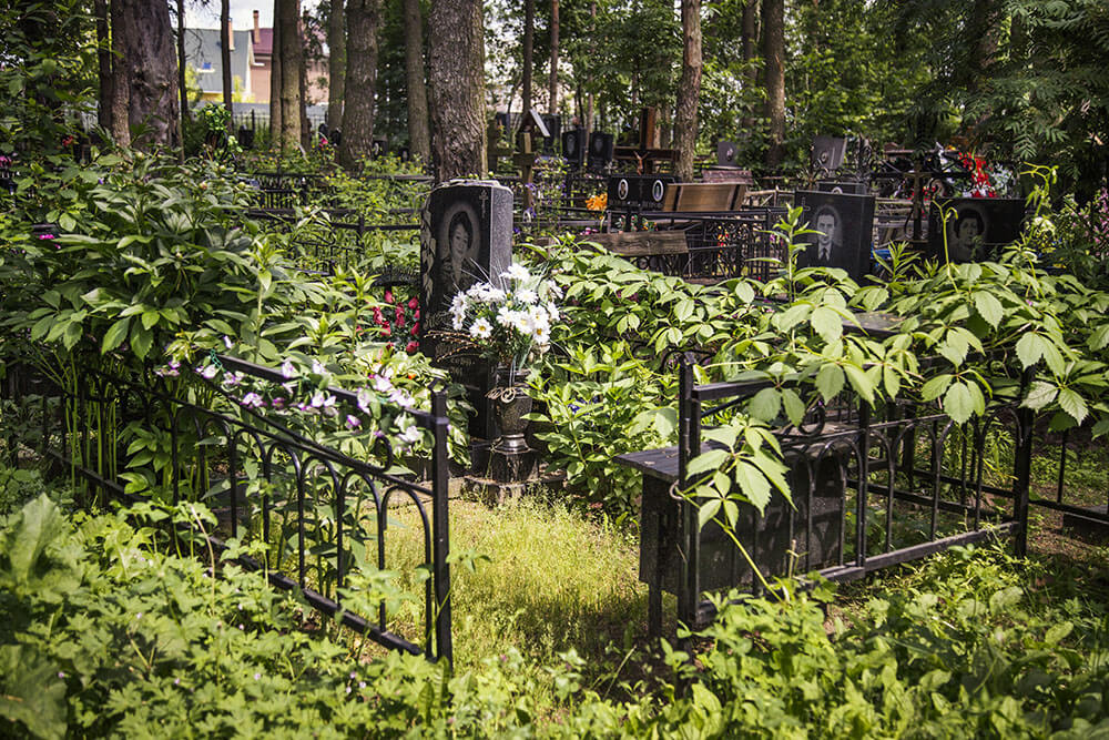 Пуршевское кладбище. Фото 12