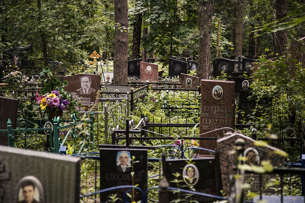 Пуршевское кладбище. Фото 16