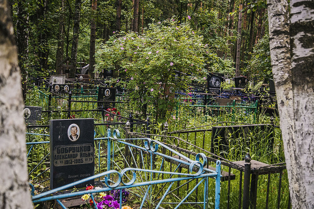 Пуршевское кладбище. Фото 3