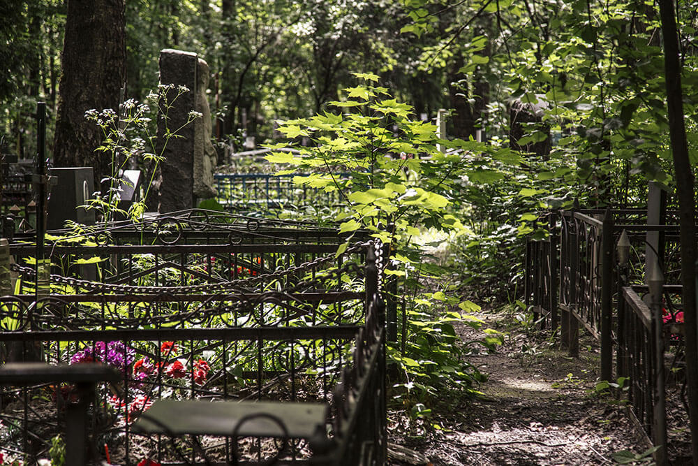 Пуршевское кладбище. Фото 5