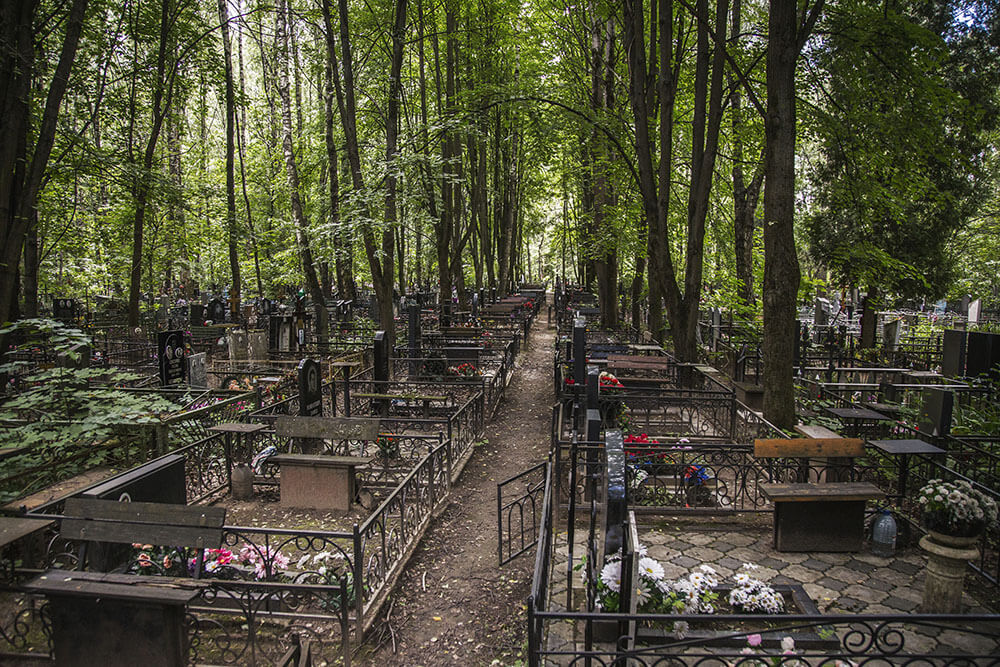 Пуршевское кладбище. Фото 6